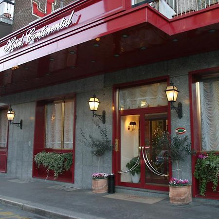 Hotel Continental Торино Екстериор снимка