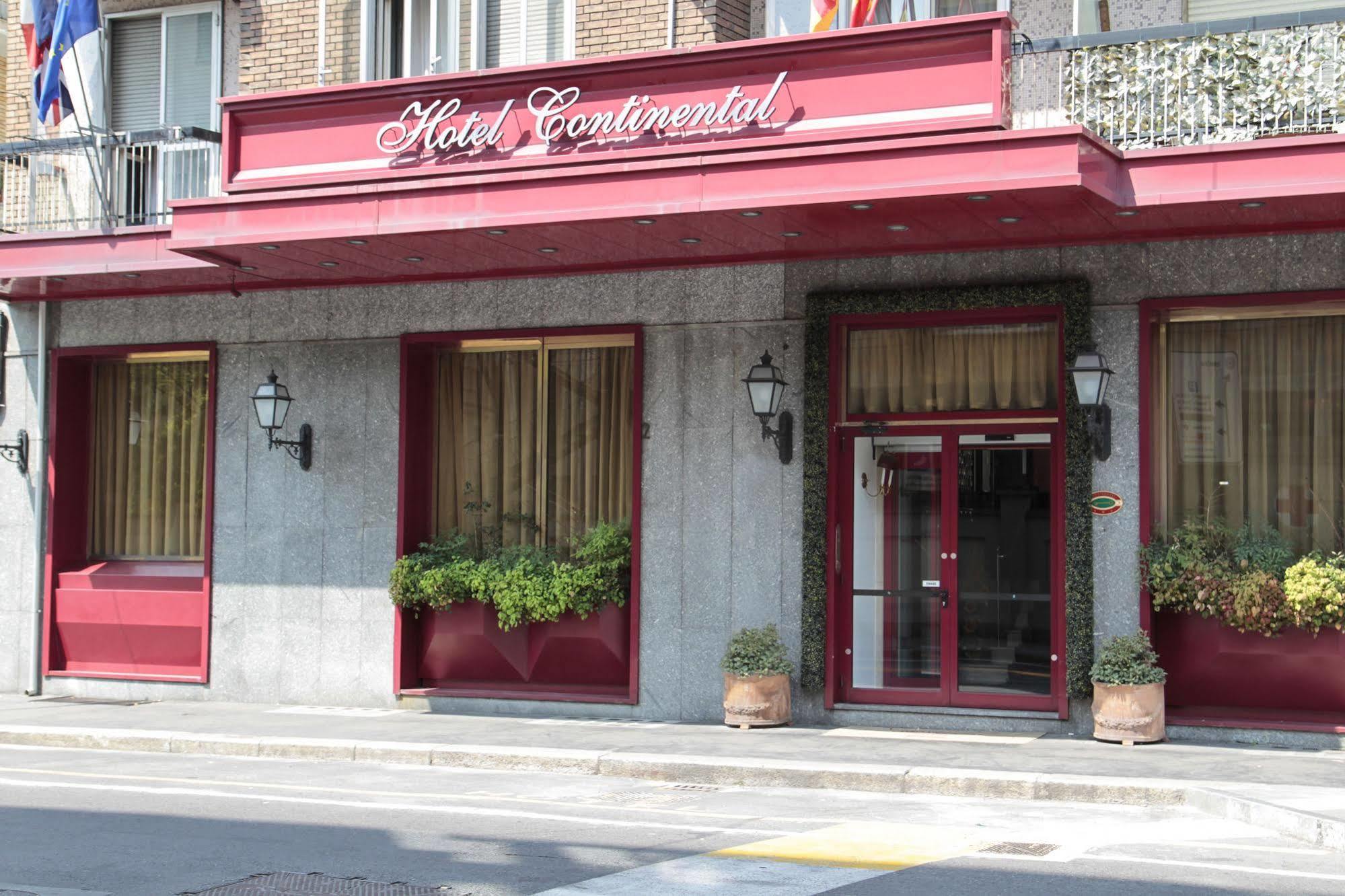 Hotel Continental Торино Екстериор снимка
